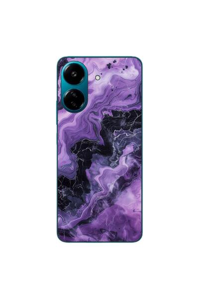 OEM Case compatible with Xiaomi Redmi 13C 4G Silicon Gel Tpu Pattern Abstract...