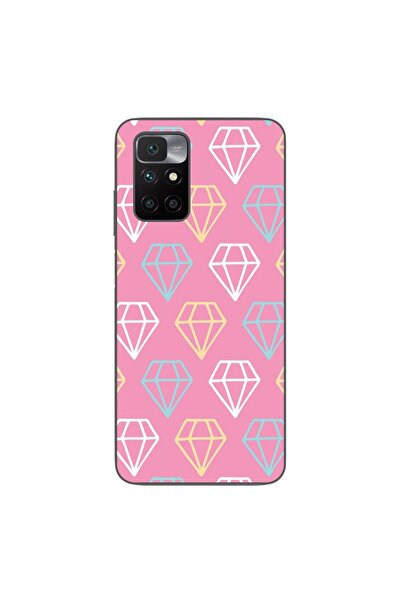 OEM Husa compatibila cu Xiaomi Redmi 10 Silicon Gel Tpu Model Diamond Pattern...