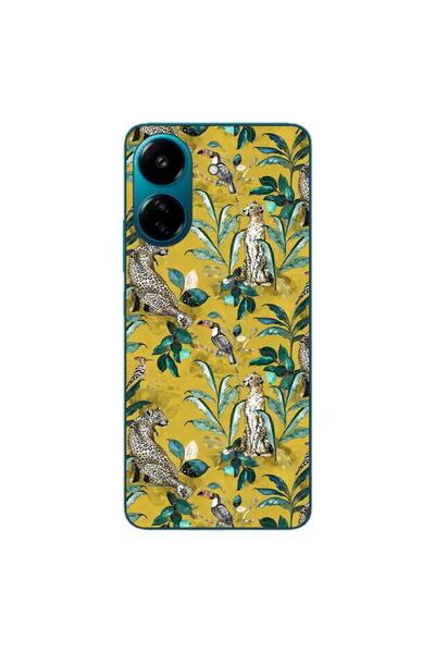OEM Case compatible with Xiaomi Redmi 13C 4G Silicon Gel Tpu Model Yellow Jun...