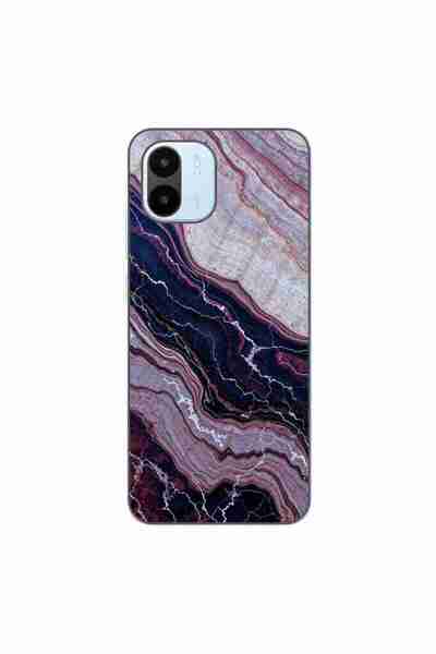 OEM Case compatible with Xiaomi Redmi A1 Silicone Gel Tpu Pattern Amethyst Sa...