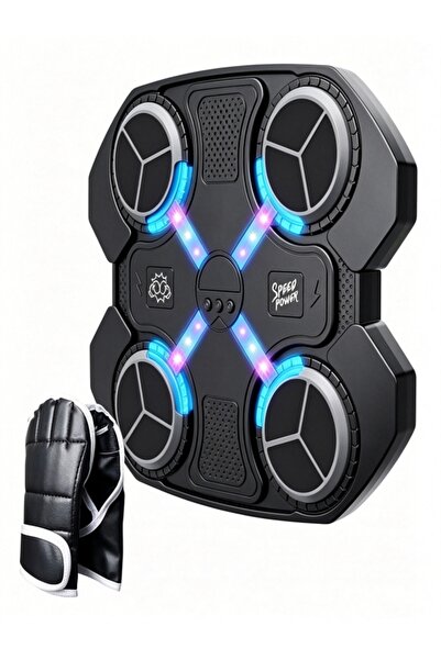 Kijarda Wireless Connectivity Smart Musical Boxing Target with 3 Speed Levels...