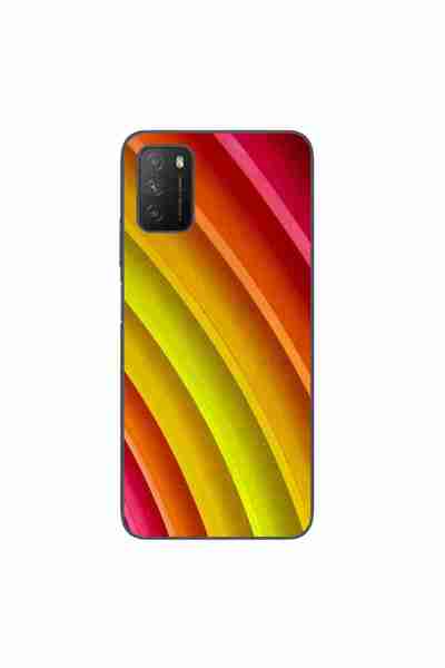 OEM Case compatible with Xiaomi Poco M3 Silicon Gel Tpu Pattern Abstract Stripes