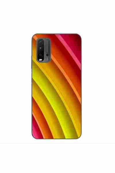 OEM Case compatible with Xiaomi Redmi 9T Silicon Gel Tpu Pattern Abstract Str...