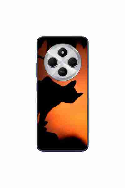 OEM Case compatible with Xiaomi Redmi 14C Silicone Gel Tpu Pattern Halloween ...