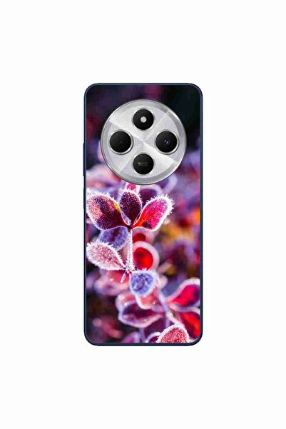 OEM Case compatible with Xiaomi Redmi 14C Silicone Gel Tpu Pattern Frozen Flo...