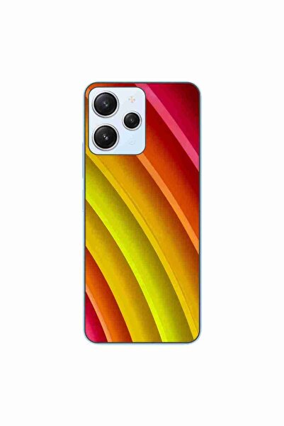 OEM Case compatible with Xiaomi Redmi 12 4G Silicon Gel Tpu Pattern Abstract ...