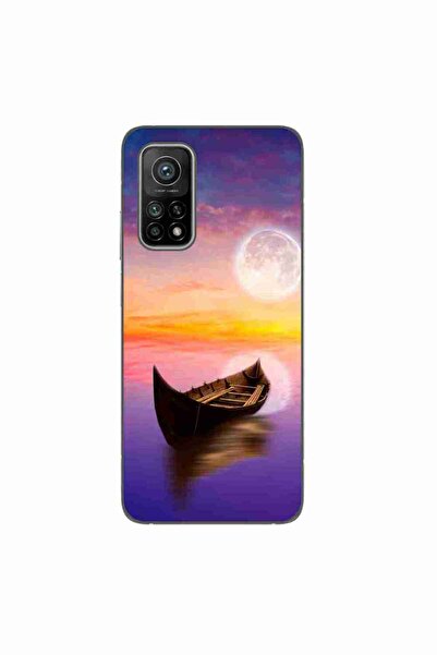 OEM Case compatible with Xiaomi Mi 10T Pro 5G Silicon Gel Tpu Model Moonlit S...