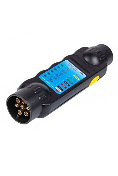 Kraft&dele Tester de priză, pentru prize de remorcă, KD10542