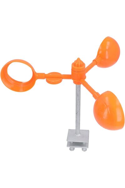 Diason Wind Powered Reflective Bird Repeller – Rotating Garden Pest Deterrent...