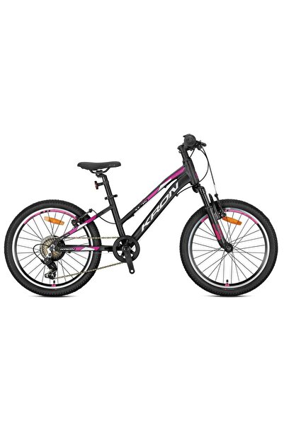 Kron XC 75 - 24 MTB Lady - 13' - 21 Vites -V.Brake - Mat Siyah/Mor-Gri-Mavi