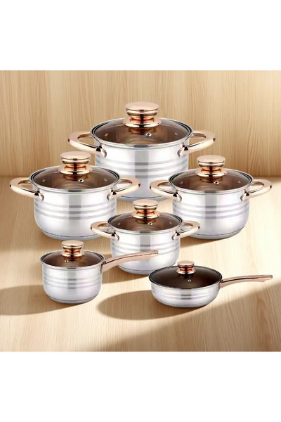 Daily Pick Xinyuan Popular Design Stainless Steel Cookware Set