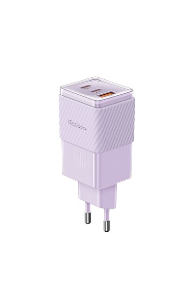Mcdodo Încărcător Retea cu 2 porturi Type-C și 1 port USB-A, Dicromatic GaN5 ...