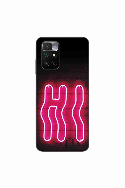OEM Case compatible with Xiaomi Redmi 10 Silicone Gel Tpu Model Neon Hi