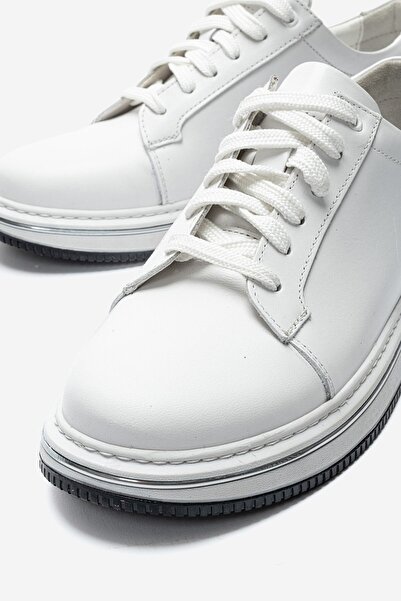 depderi Genuine Leather Men's Sneaker Shoes
