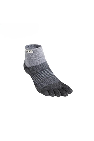injinji WOMEN'S TRAIL MIDWEIGHT MINI CREW - XS/S - قرانيت