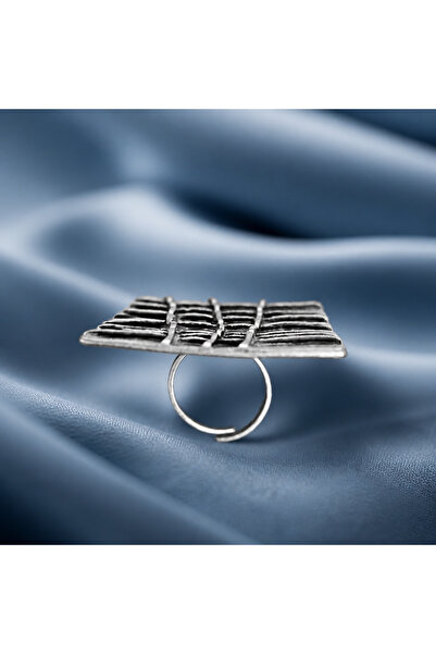 Enanice Adjustable Large Size Ring