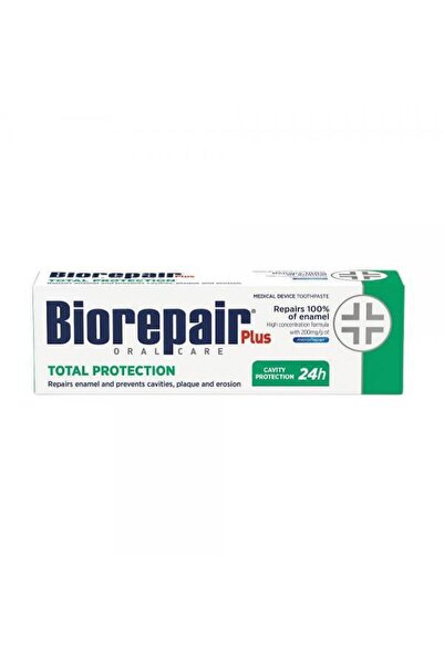Biorepair Plus Total Protection – Οδοντόκρεμα 200mg MicroRepair, Fluoride Free