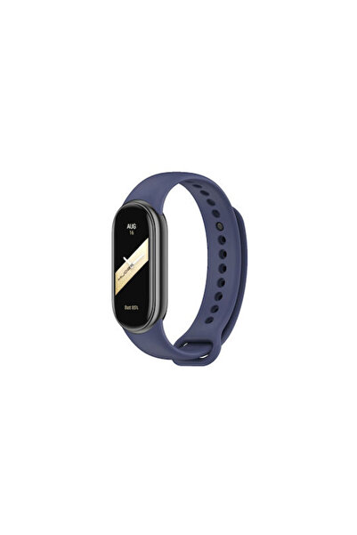 OEM Λουράκι Σιλικόνης Midnight Strap Μπλε (Smart Band 8 / Smart Band 9)