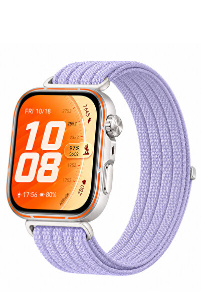 Nezih Case Huawei Watch Fit 3 / Fit 4 / Fit 4 Pro / Fit 5 / Fit 5 Pro Uyumlu ...