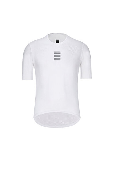 choice2 قميص رياضي قصير الأكمام للرجال من M P01212-FG-White RFMTB، طبقة أساسي...