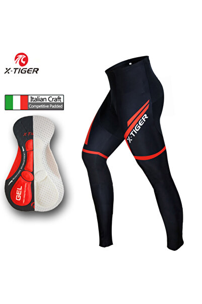 Choice3 L XM-CK-00501 X-TIGER Spring Autumn Cycling Pants Coolmax with 5D gel...