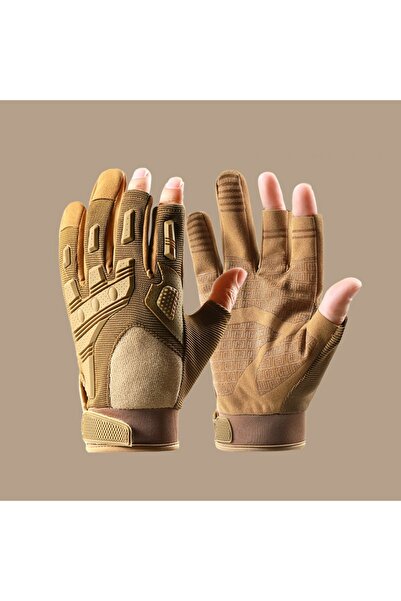 Choice1 قفازات دراجات نارية XL NZ99Khaki بثلاثة أصابع، قفازات سباق كلاسيكية م...