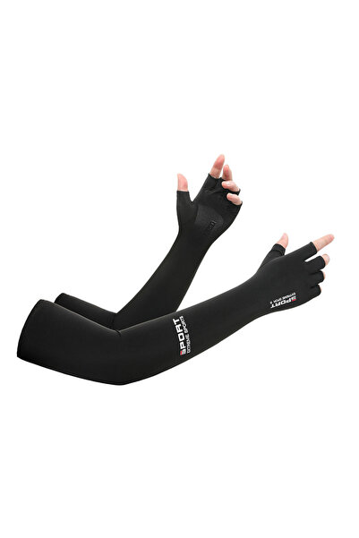 Choice1 black UV Protection Cycling Arm Covers Breathable Quick-Drying Sleeve...