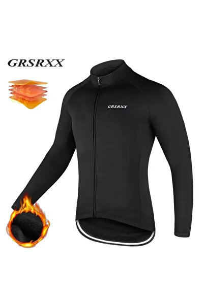 Choice4 M 01 GRSRXX Men's Cycling jacket fleece-lined MBT Bike Jacket Winter ...