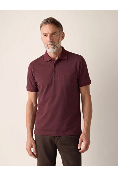 Lanze High Quality 100% Cotton Men's Pique Knitted Polo Collar T-Shirt