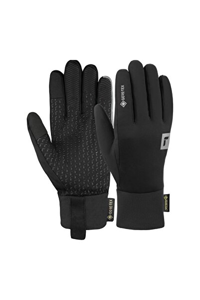 Reusch Ανδρικά Γάντια Σκι Gore-Tex Touch-Tec για Μετακινήσεις Μαύρο-Ασημί