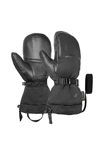 Reusch Γάντια σκι unisex Volcano Pro Gore-Tex + Gore Warm Technology Μαύρα