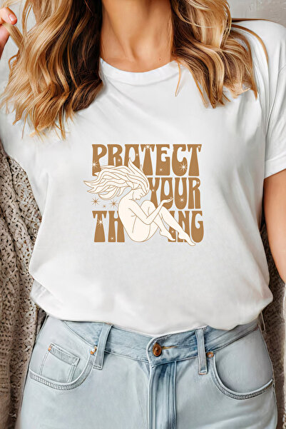 Sarah's Boutique Women's T-shirt – 100% cotton – Protect Thriving