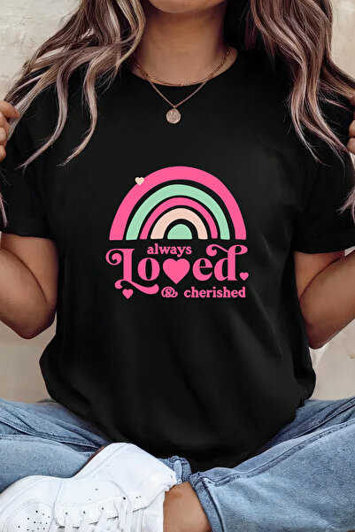 Sarah's Boutique Women's T-shirt – 100% cotton – Always Loved