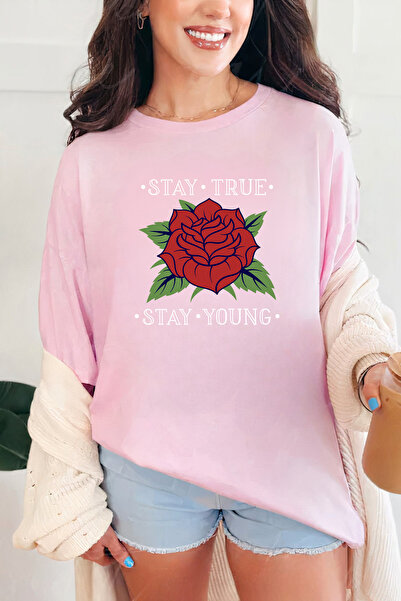 Sarah's Boutique Women's T-shirt – 100% cotton – Stay True