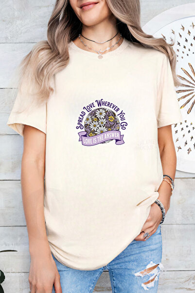 Sarah's Boutique Women's T-shirt – 100% cotton – Love Answer