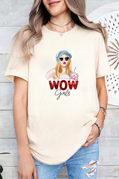 Sarah's Boutique Women's T-shirt – 100% cotton – Wow Girls