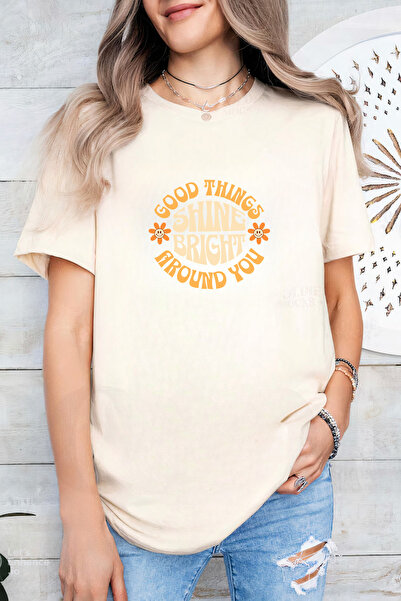 Sarah's Boutique Women's T-shirt – 100% cotton – Shine Bright