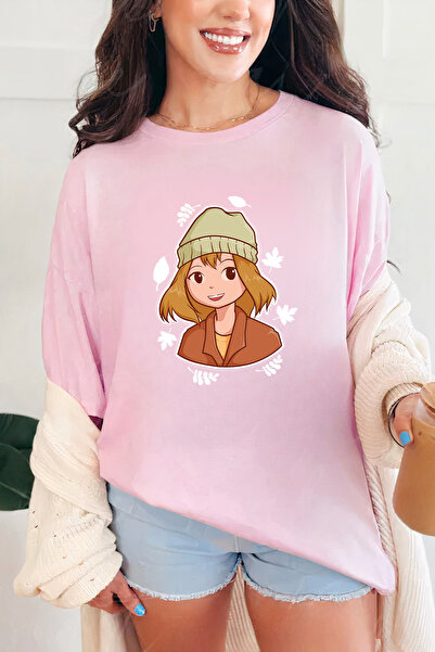 Sarah's Boutique Women's T-shirt – 100% cotton – Autumn Girl