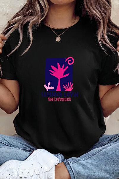 Sarah's Boutique Women's T-shirt – 100% cotton – Summer Lovin