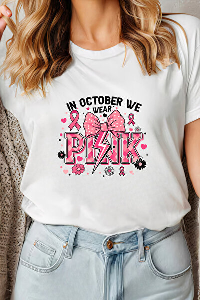 Sarah's Boutique Women's T-shirt – 100% cotton – October Pink