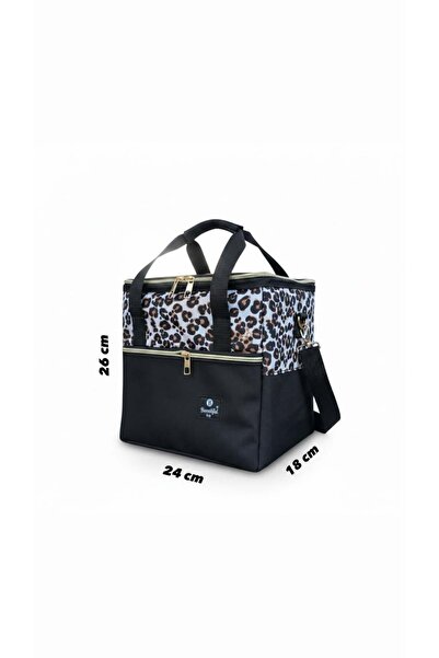 bb beautiful bag Termal Yemek Taşıma Çantası Isı Yalıtımlı Su Geçirmez Beslenme Çantası