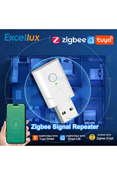 Choice ZigBee 3.0 Signal Repeater USB Signal Amplifier Extender Works With Tu...