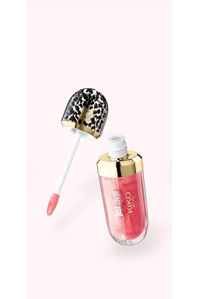 Kiko Just Cavalli X Milano 3D Hydra Lip Gloss Rebel Edition 02 Jaguar Nectar