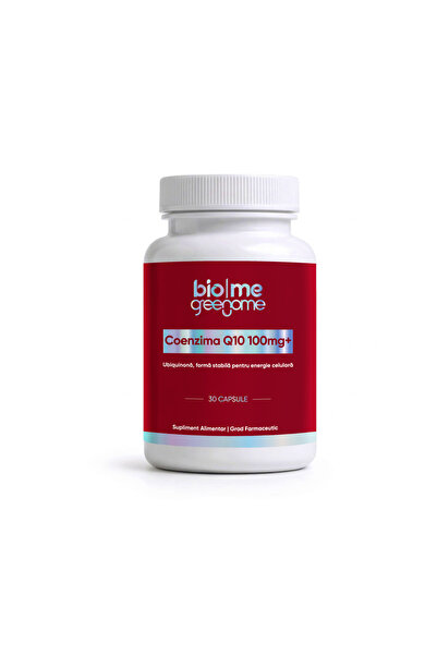 Biome Coenzima Q10 (ubiquinonă) 100mg+, 30 capsule