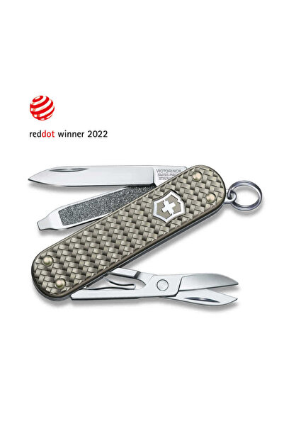 Victorinox 0.6221.4031G SD Alox Gri 58mm Ordu Bıçağı