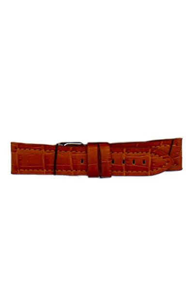 ALLURE Curea de ceas Jastrap Premium din piele maro (62780-JA-BROWN) 22mm