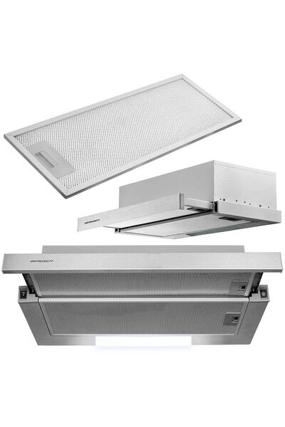 Berdsen Hotă de bucătărie telescopică BE-60-LW 60 cm INOX