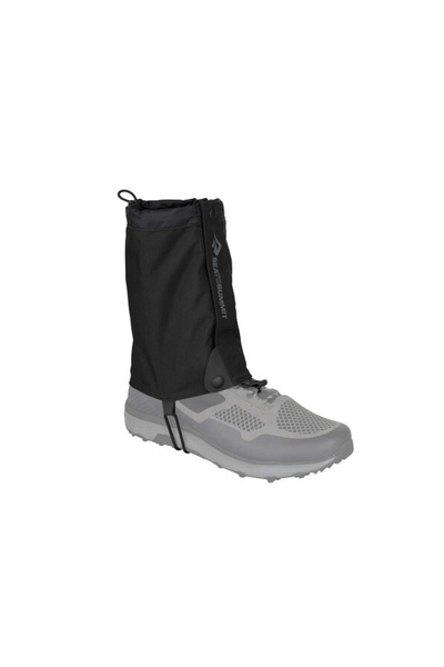 Sea to Summit Ghetre pentru gleznă Spinfex Canvas Negru