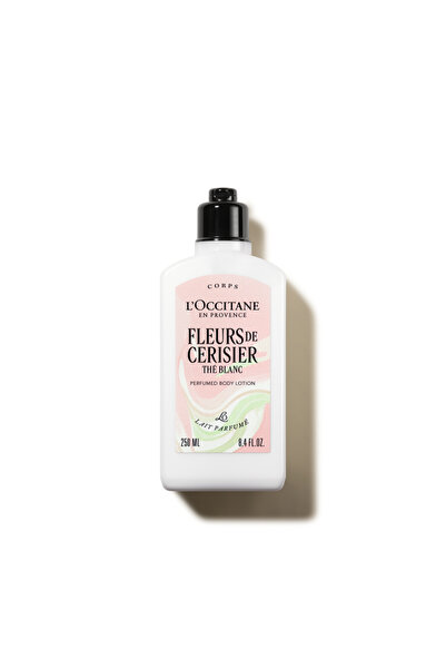 L'Occitane Fleurs de Cerisier The Blanc Parfümlü Vücut Losyonu, Kiraz Çiçeği ...