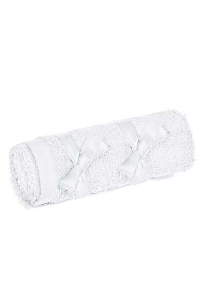 OEM Prosop mâini din Bumbac, Alb, Simplu, Absorbant și Moale, 50x30cm